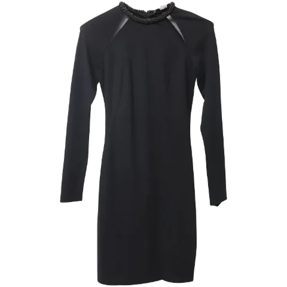 Stella McCartney Pre-owned Cotton dresses Black Dames