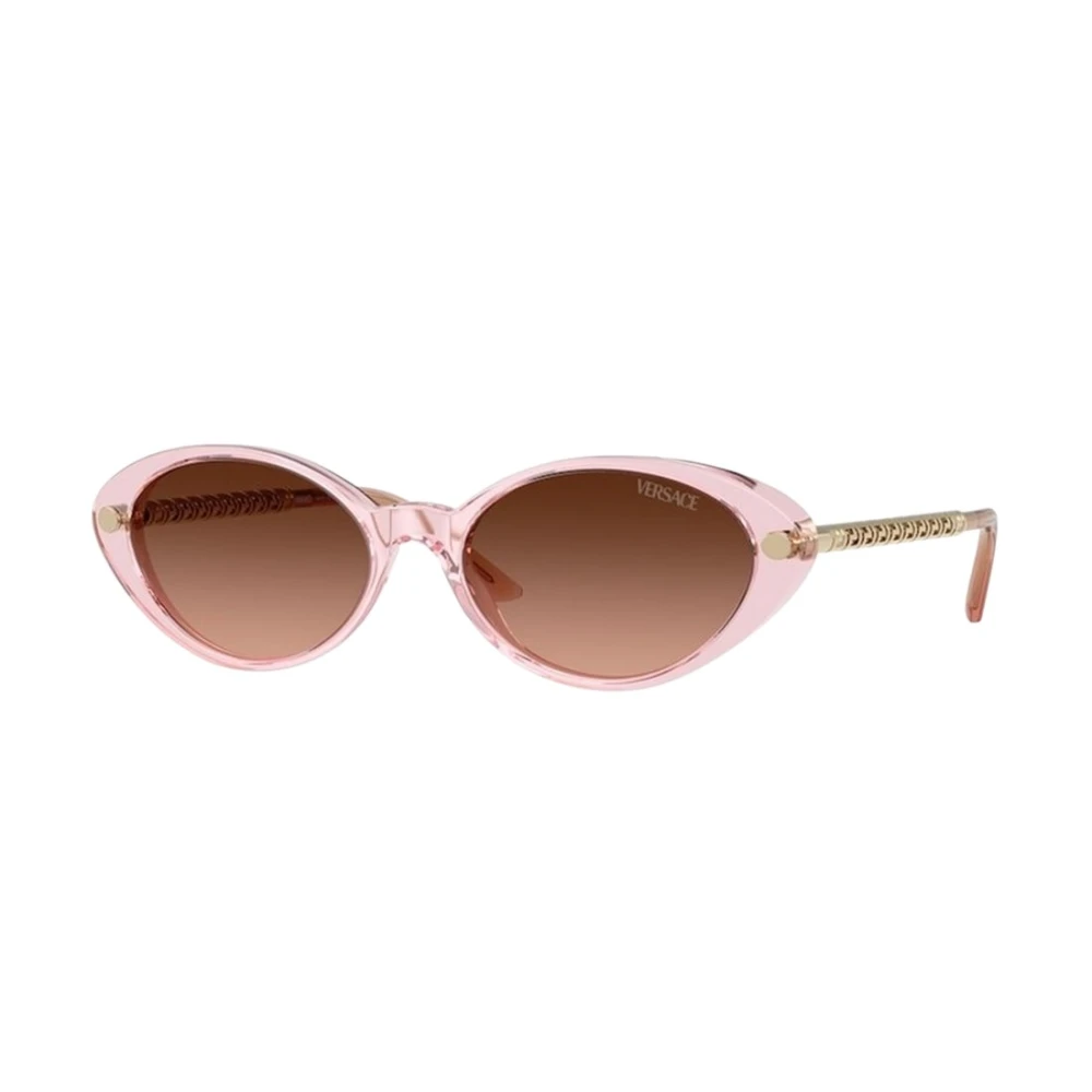 Versace Women's Pink Sunglasses,, Rosa Gradient Sunglasses Medium