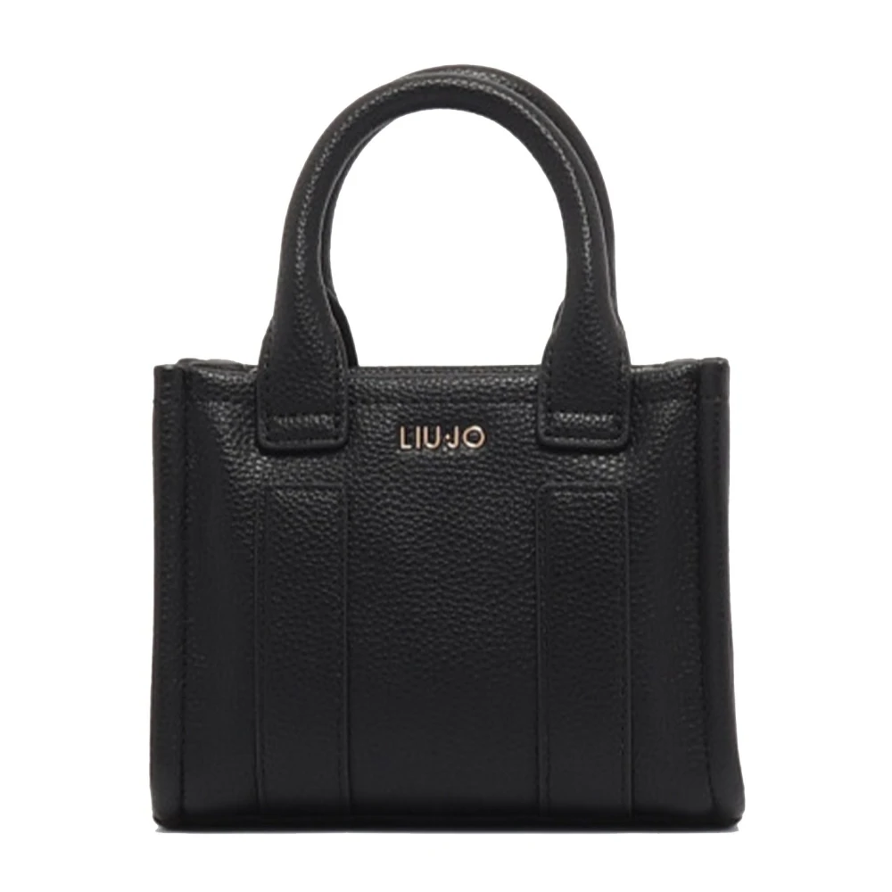 Liu Jo Elegante en veelzijdige tote tas Black Dames