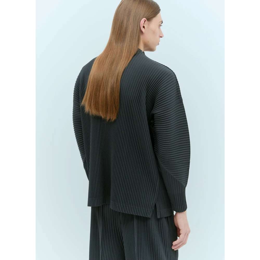 Issey Miyake Tops Black Heren