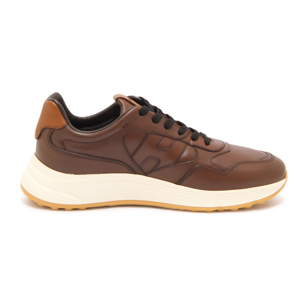 Hogan - Shoes > Sneakers - Brown - Hogan - Modalova