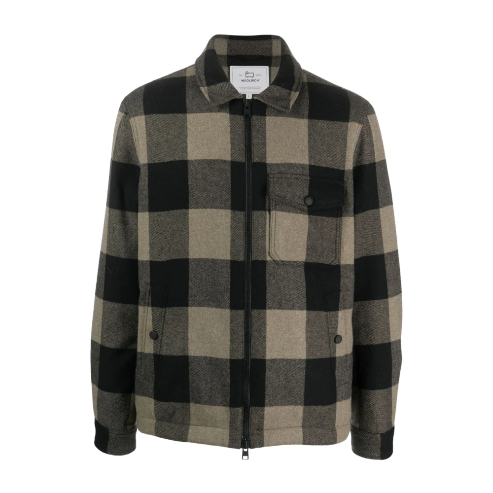 Jackets > Light Jackets - - Woolrich - Modalova