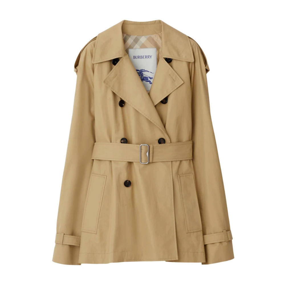 Burberry Women's Beige Trench Coat - Trench Coats - Xs - Coats
