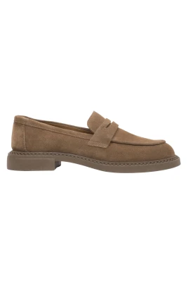 Ljusbruna Penny Loafers