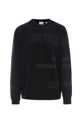 sweatshirt-noir-100-coton-homme
