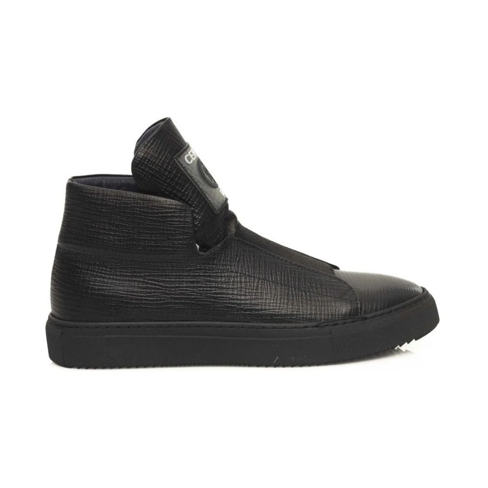 Tidløse Lær High Top Sneakers