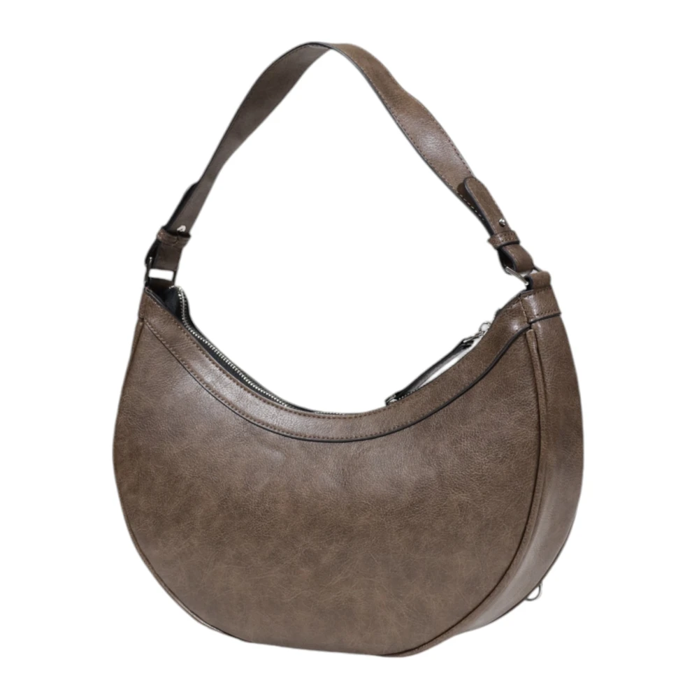 Replay Vintage PU Dames Tas Herfst Winter Collectie Black Dames