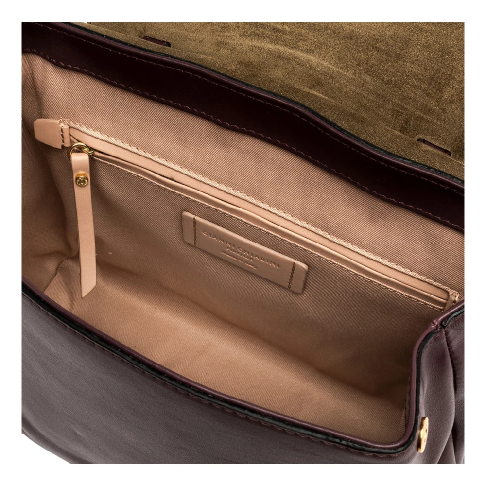 Gianni Chiarini Marlene Stijlvolle Handtas Brown Dames