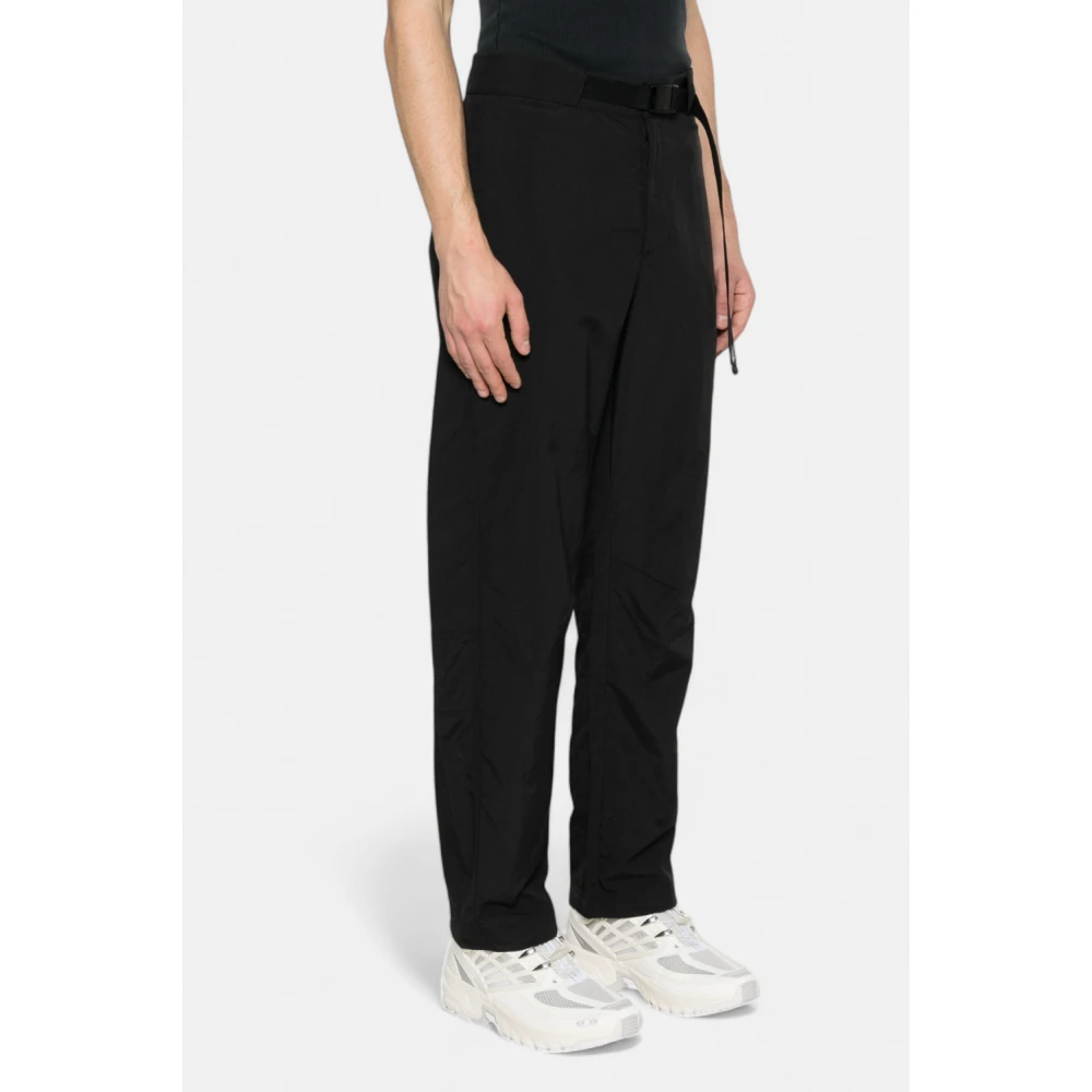 The North Face Nylon Loose Fit Broek Black Heren