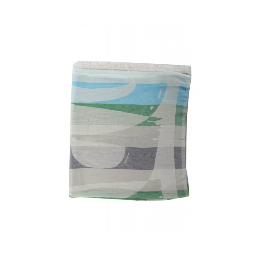 Emporio Armani Unisex Silky Scarf