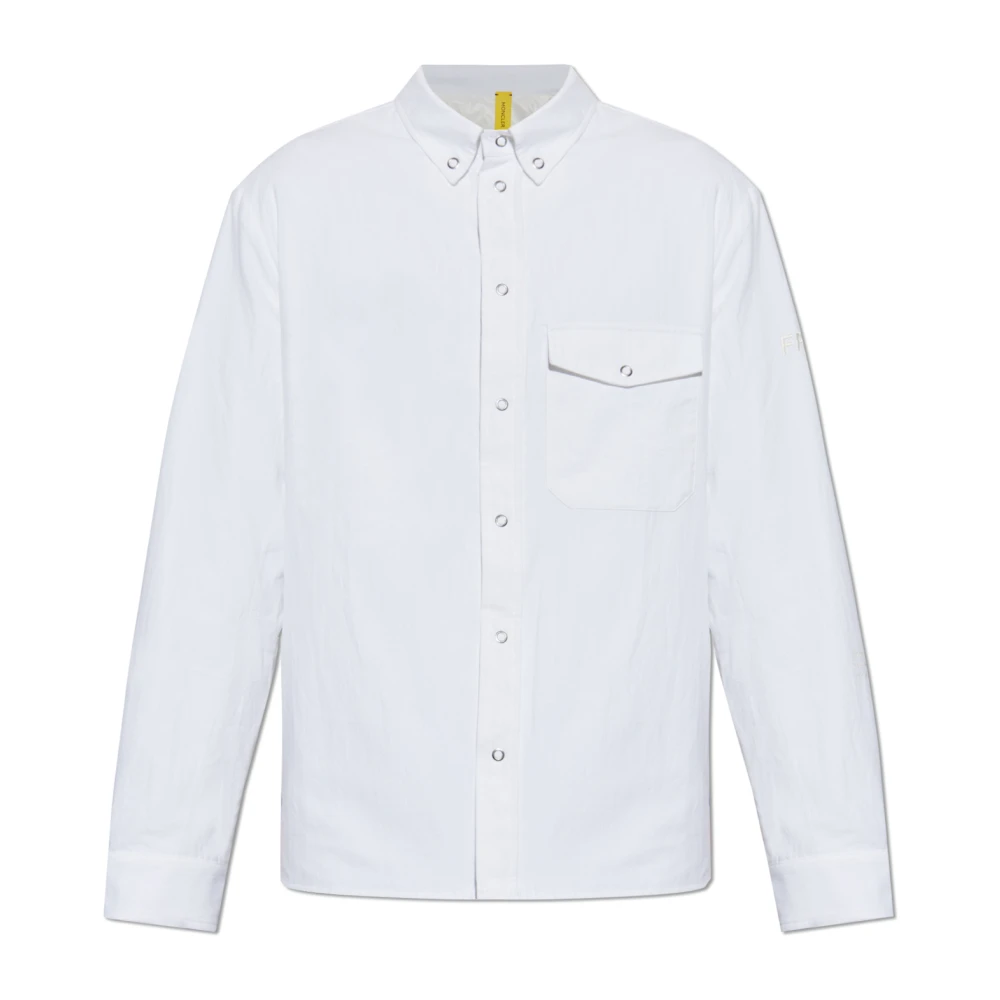 Moncler Men's White 7 Frgmt Hiroshi Fujiwara