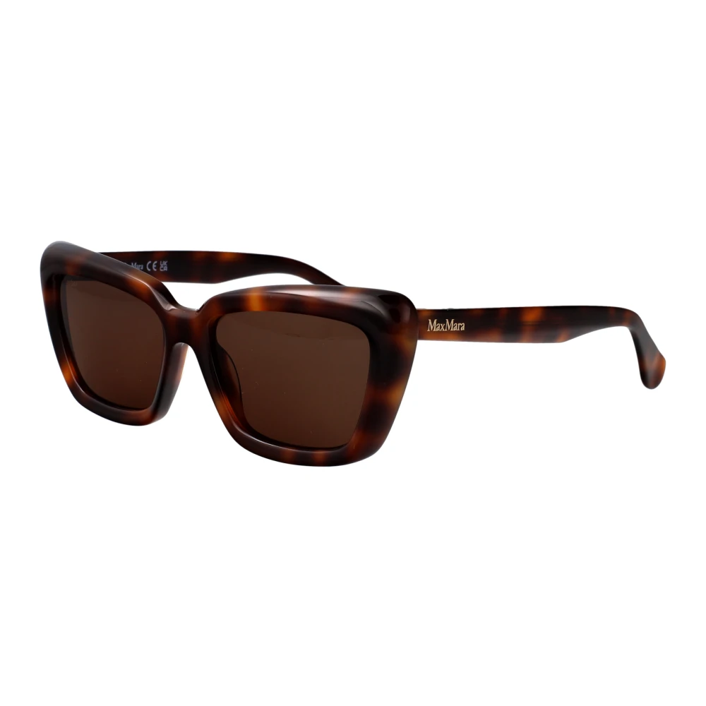 Max Mara Brown Sunglasses, Female, 54 Mm, Elizabeth