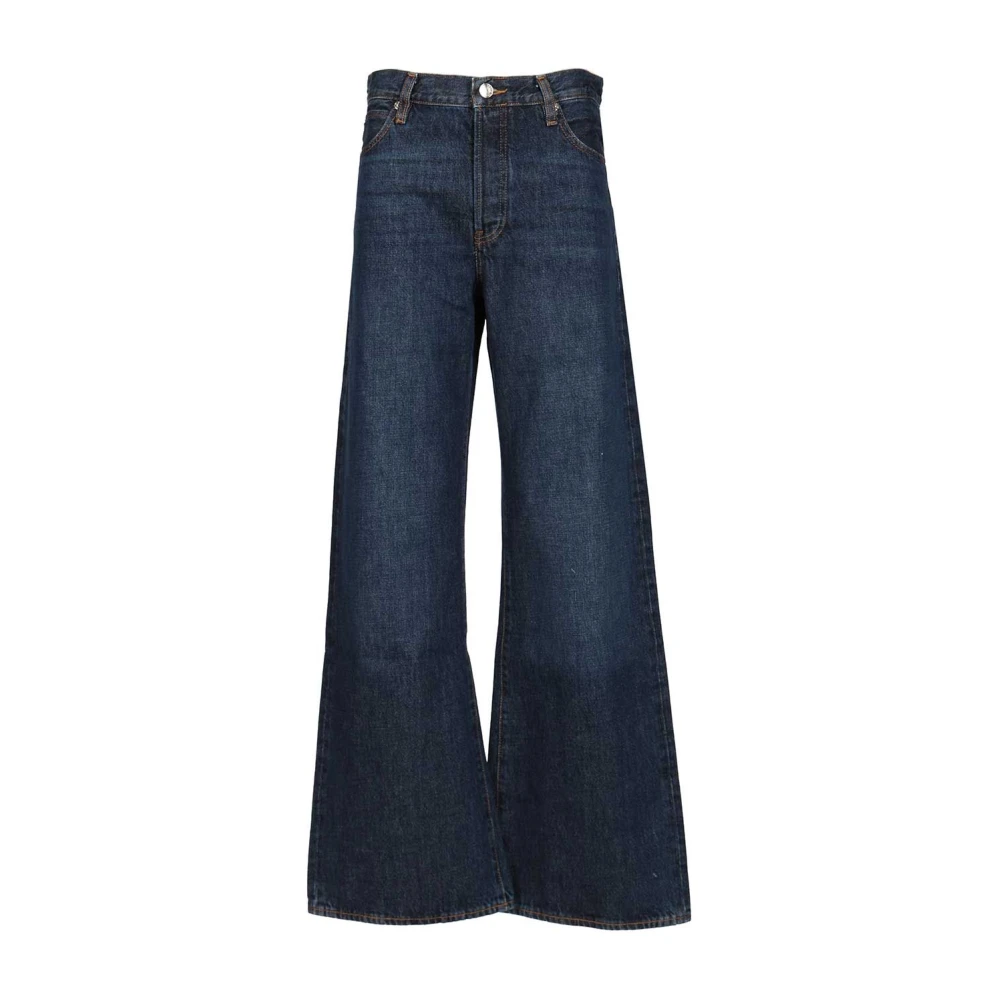 Frame Black Wide Jeans, Female, W27, The Loose Jeans