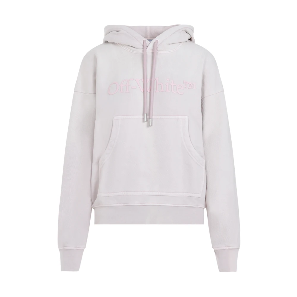 Rosa Lilla Hettegenser Sweatshirt