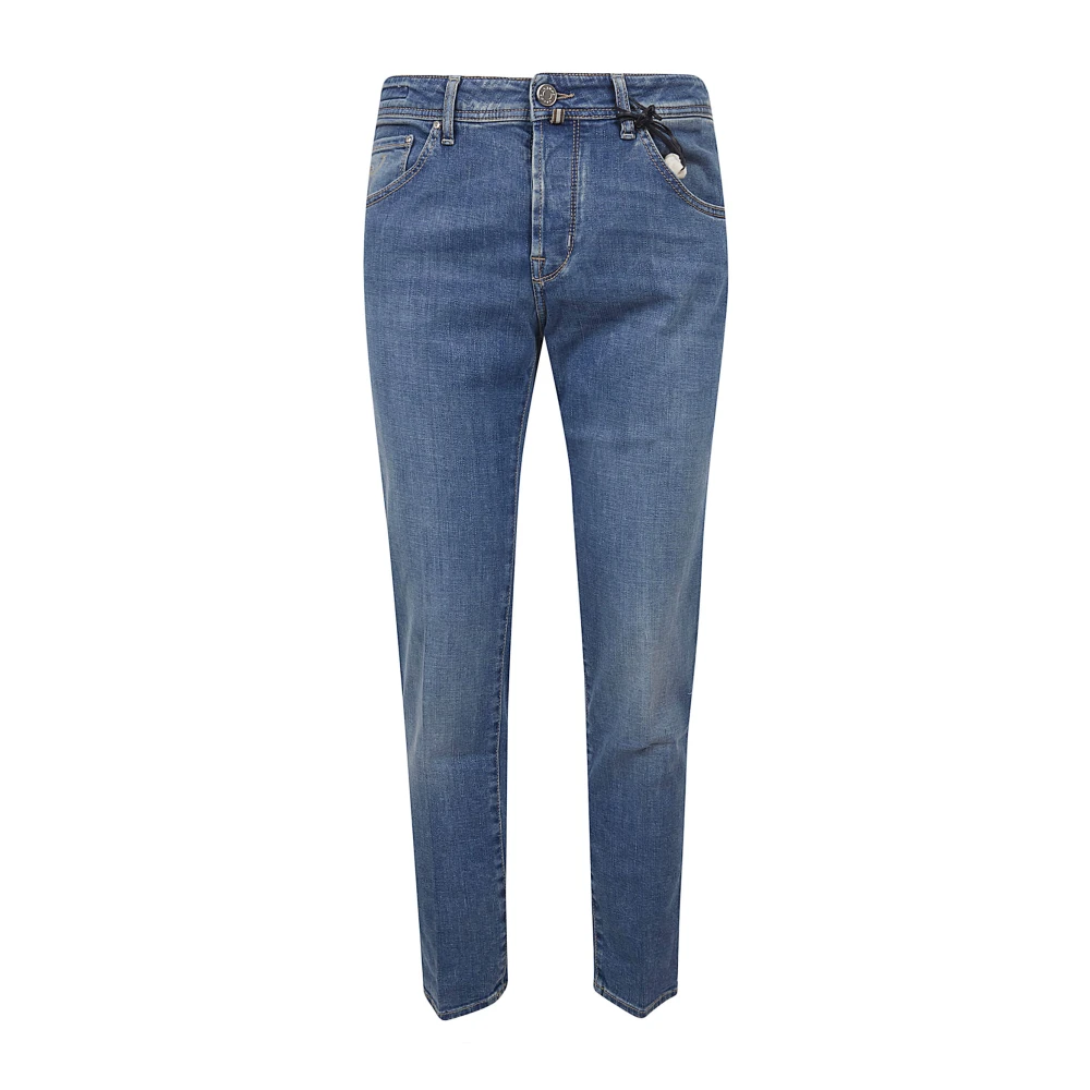 Jacob Cohën Uomo Blu Jeans, W37, New,