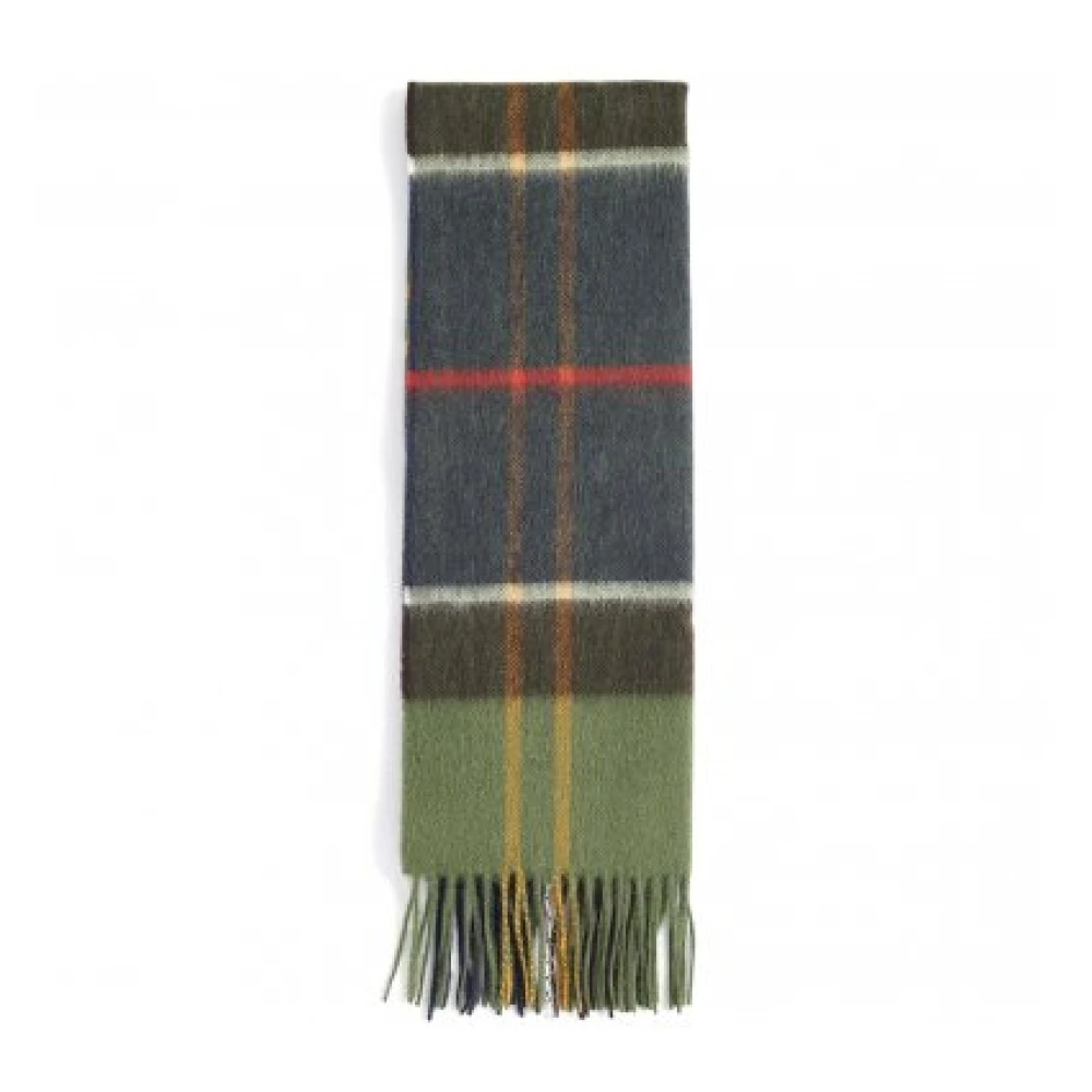 Barbour Herr Carrbridge Tartan Halsduk Green, Herr