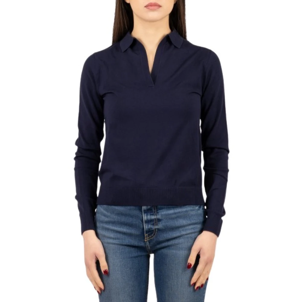 Weekend Max Mara Mujer Azul - Maglia M/C - Knitwear - S