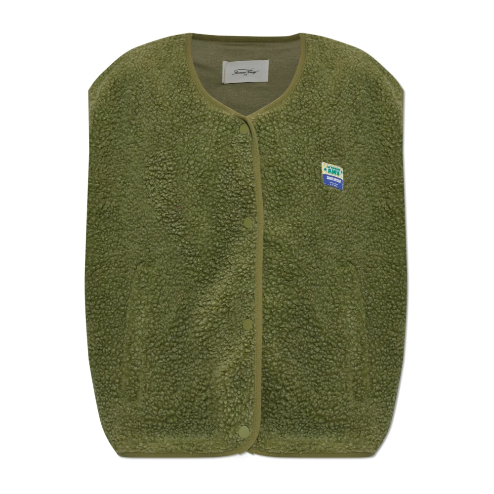 American Vintage Donna Verde Hoktown Vest