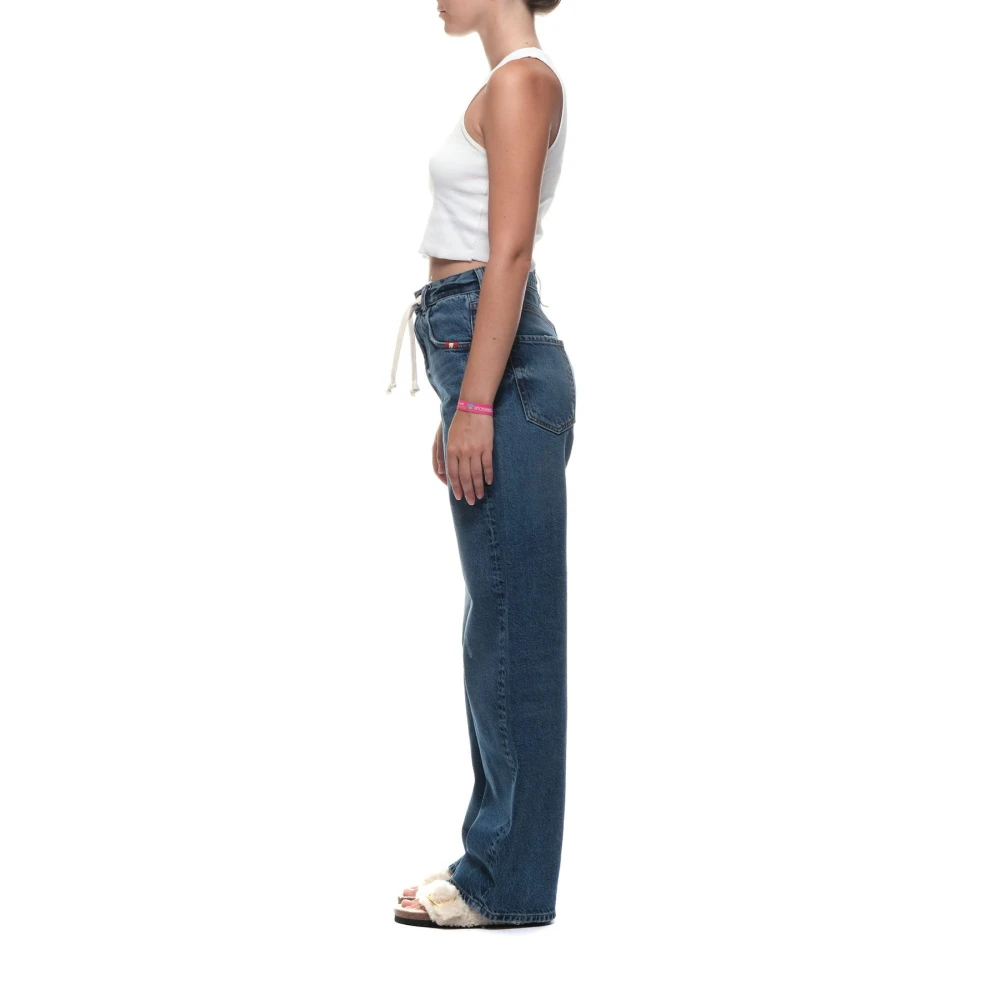 Amish Stijlvolle Danielle Labrea Jeans Blue Dames