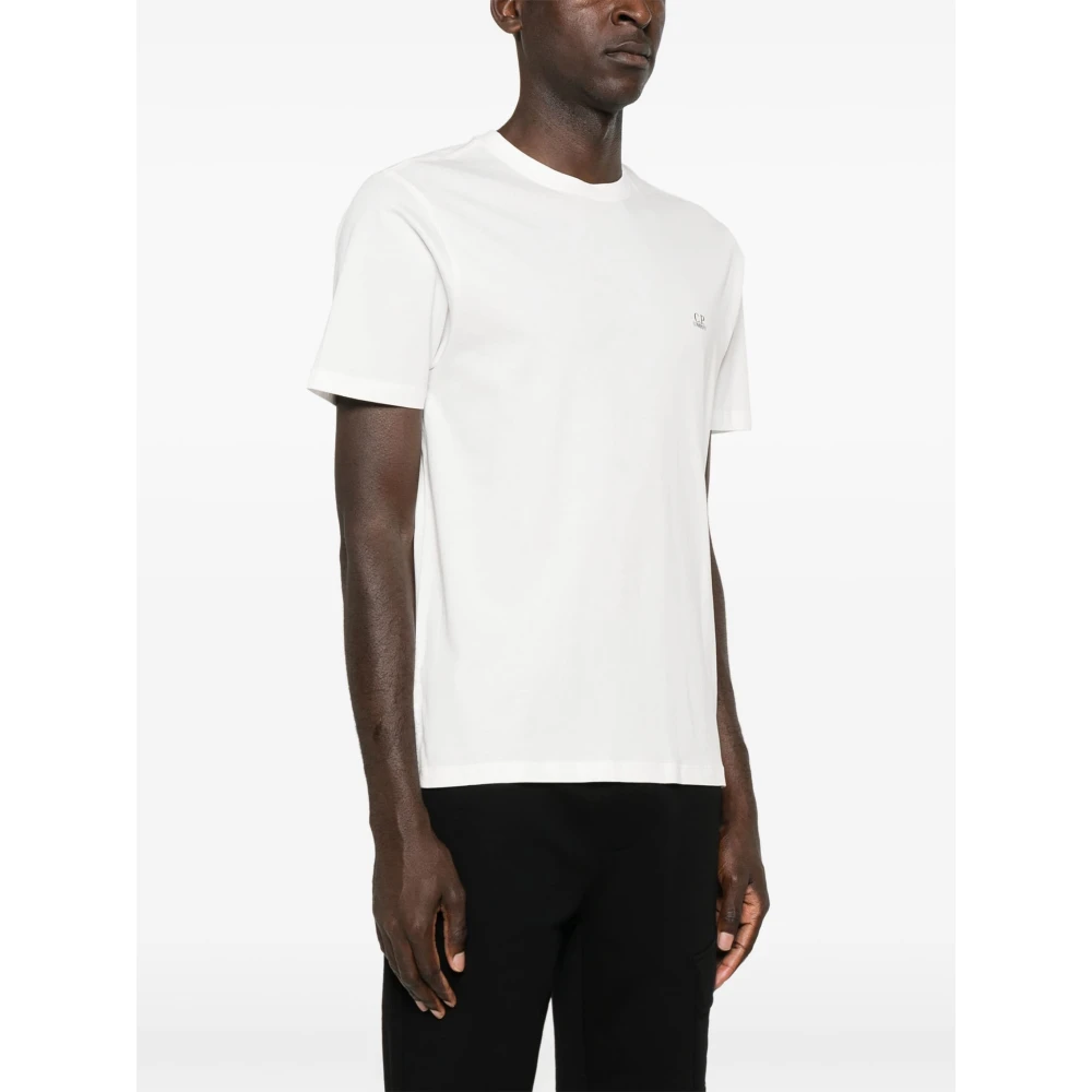 C.P. Company Stijlvolle T-shirts en Polos White Heren
