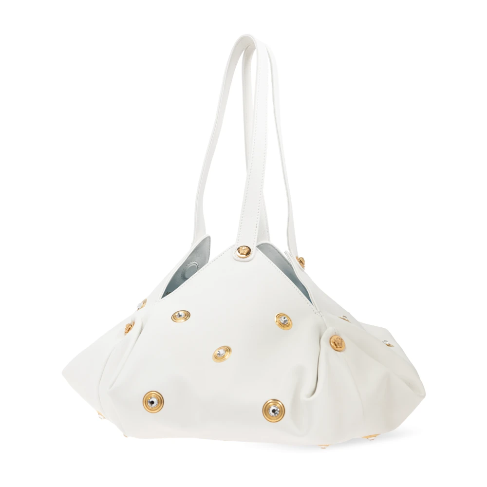 Versace Schoudertas Protea White Dames