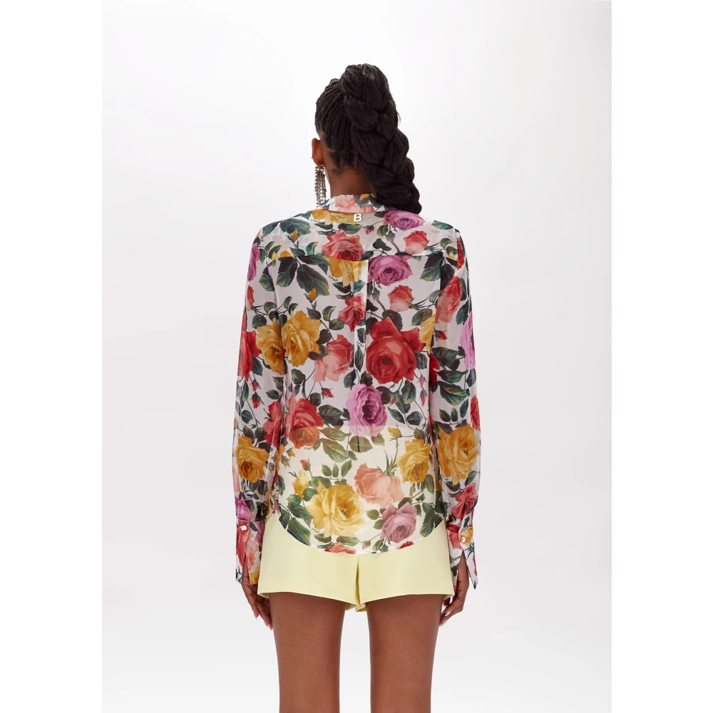 Blugirl Casual Overhemd Multicolor Dames