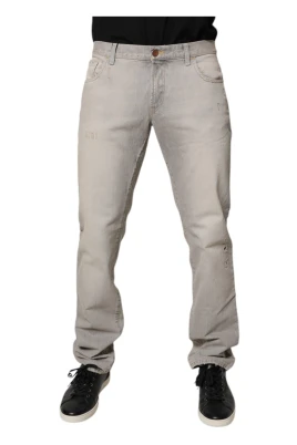 Skinny Jeans i denim