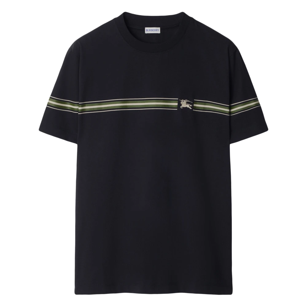 Burberry - Tops > T-Shirts - Blue - Burberry - Modalova