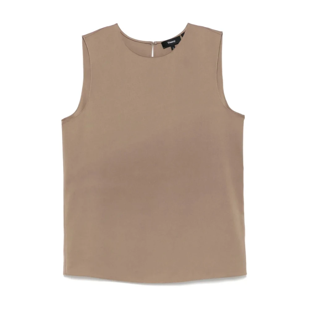 Tops > Sleeveless Tops - - Theory - Modalova