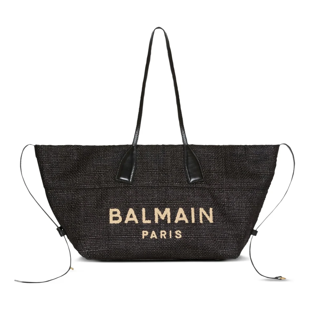 Balmain Women's Black Tote Bag - Shopping Bags - One Size - Bags