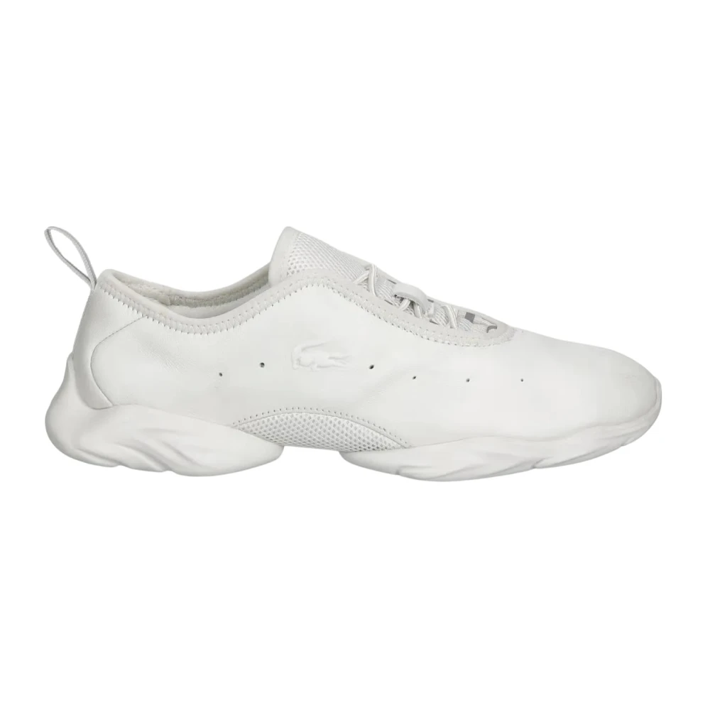 Lacoste , Damen, Schuhe, Weiß, 38 Eu