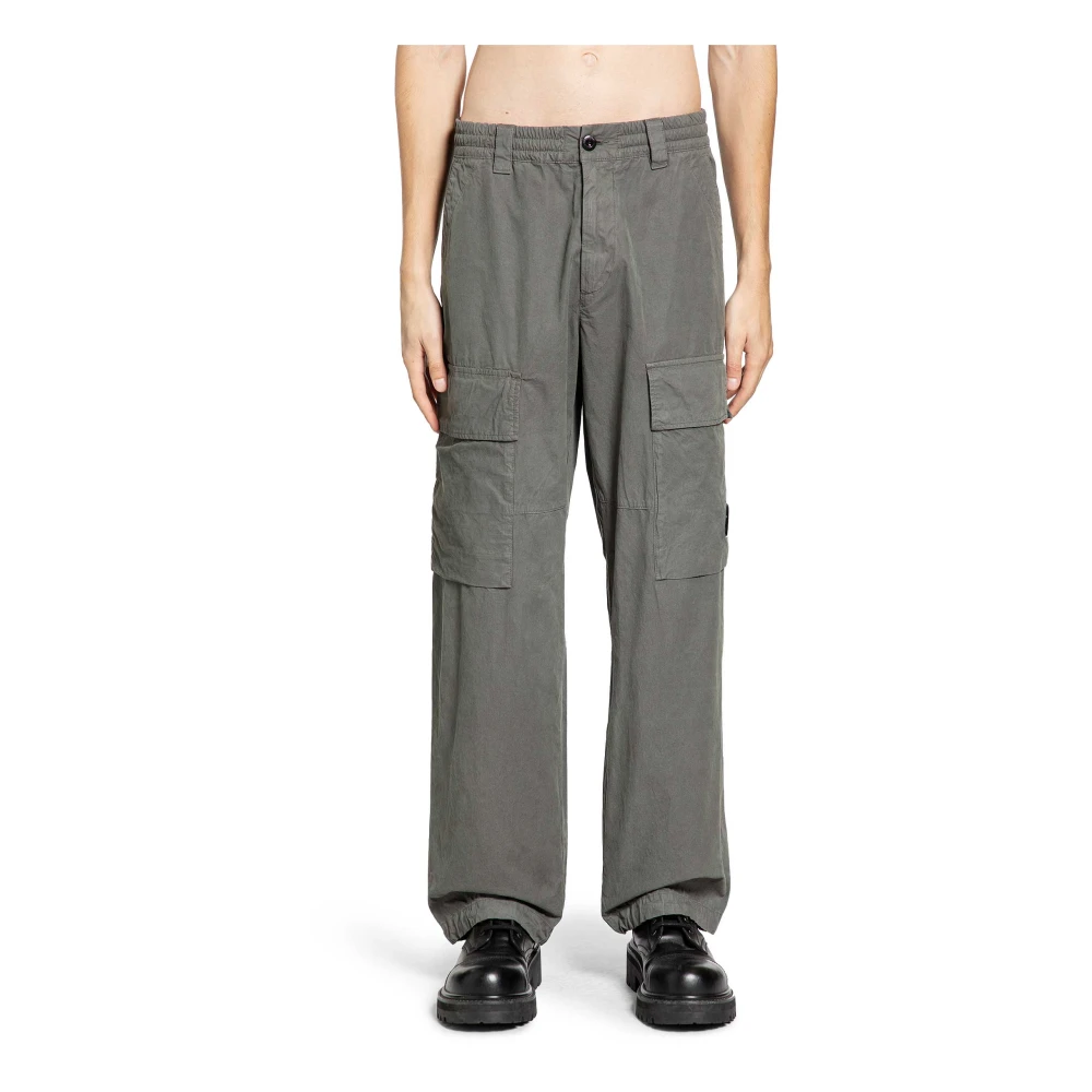 Trousers > Wide Trousers - - C.p. Company - Modalova