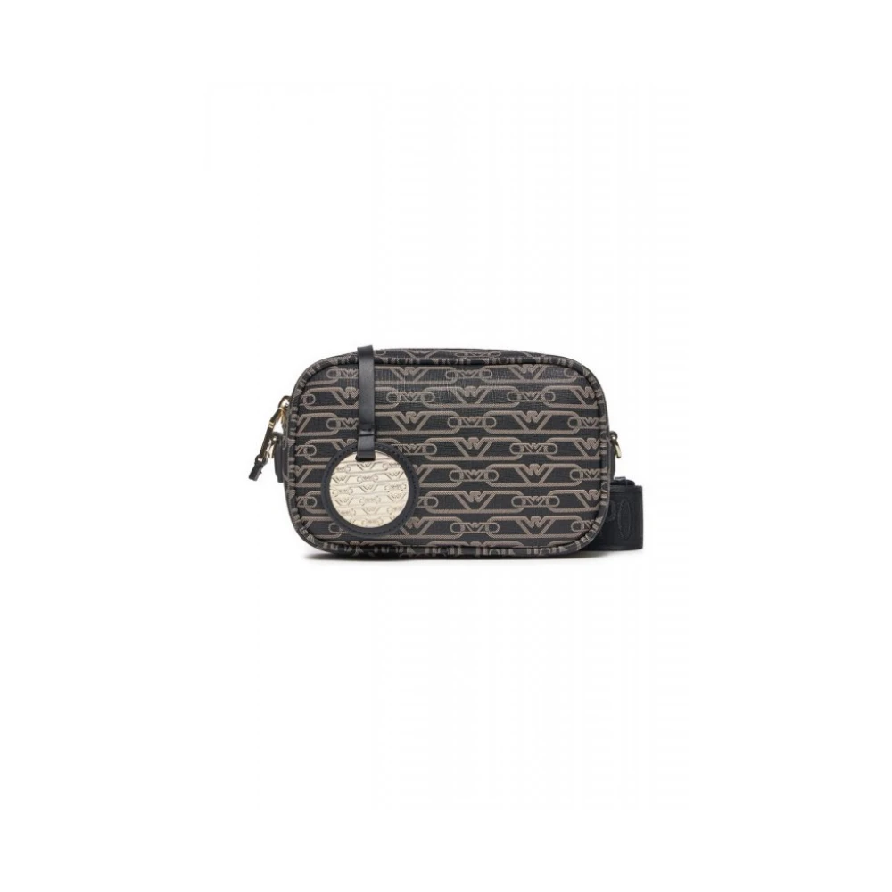 Emporio Armani Donna Marrone Borse, Taglia Unica, New,