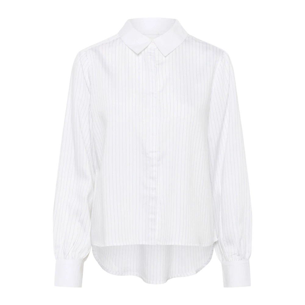 Cream Women's White Shirts - Shirts - S - Blouses & Shirts