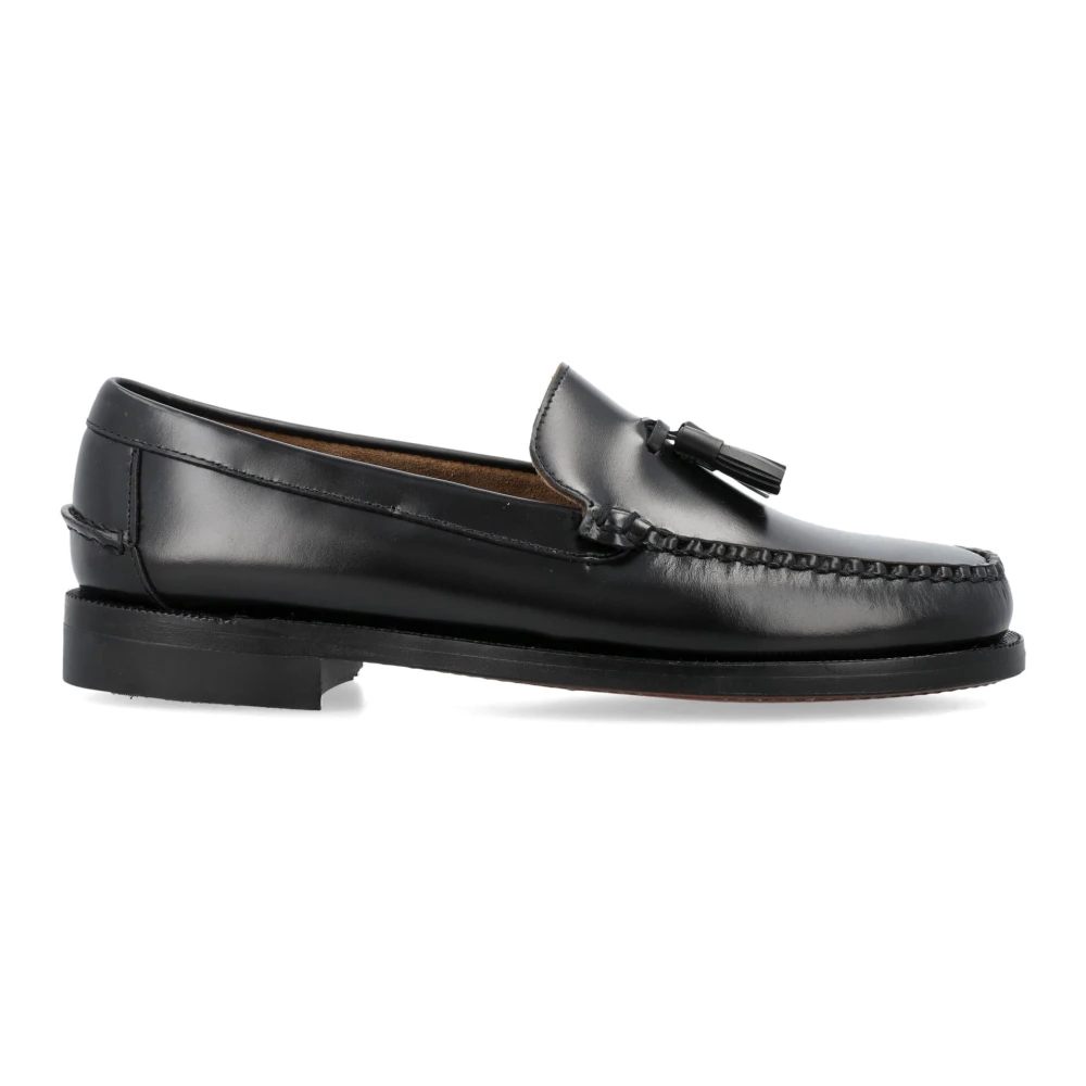 Sebago Classic Will Loafers - Male - Loafers - Black - 9 1/2 Uk - Shoes - Image 3