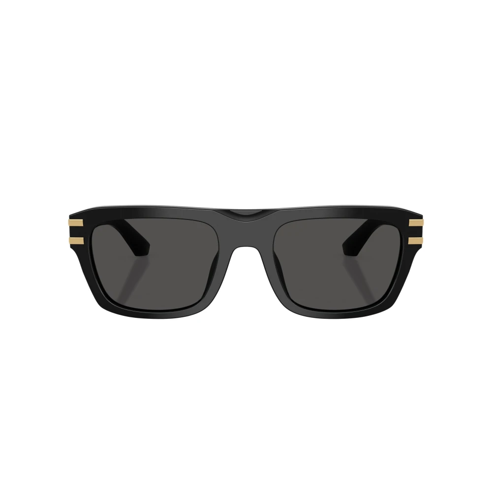 Dolce & Gabbana Grey Man Dg4496 501/87 Sunglasses Acetate Black Squared Normal - Image 2