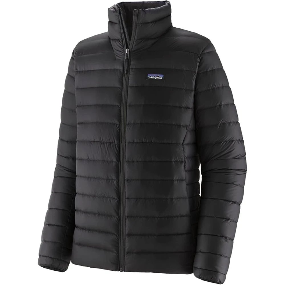 Patagonia Stijlvolle Winterjassen Collectie Black Heren