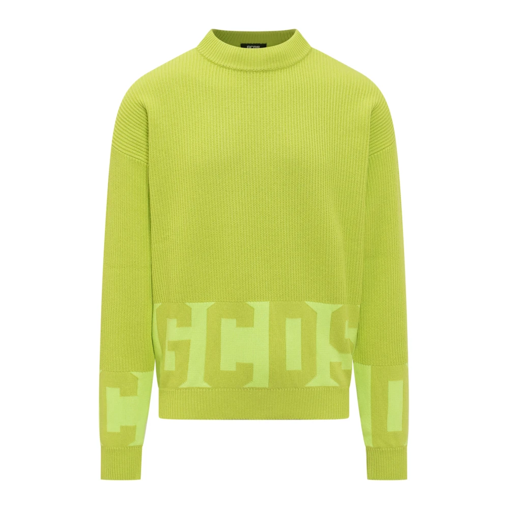 Knitwear > Round-neck Knitwear - - Gcds - Modalova