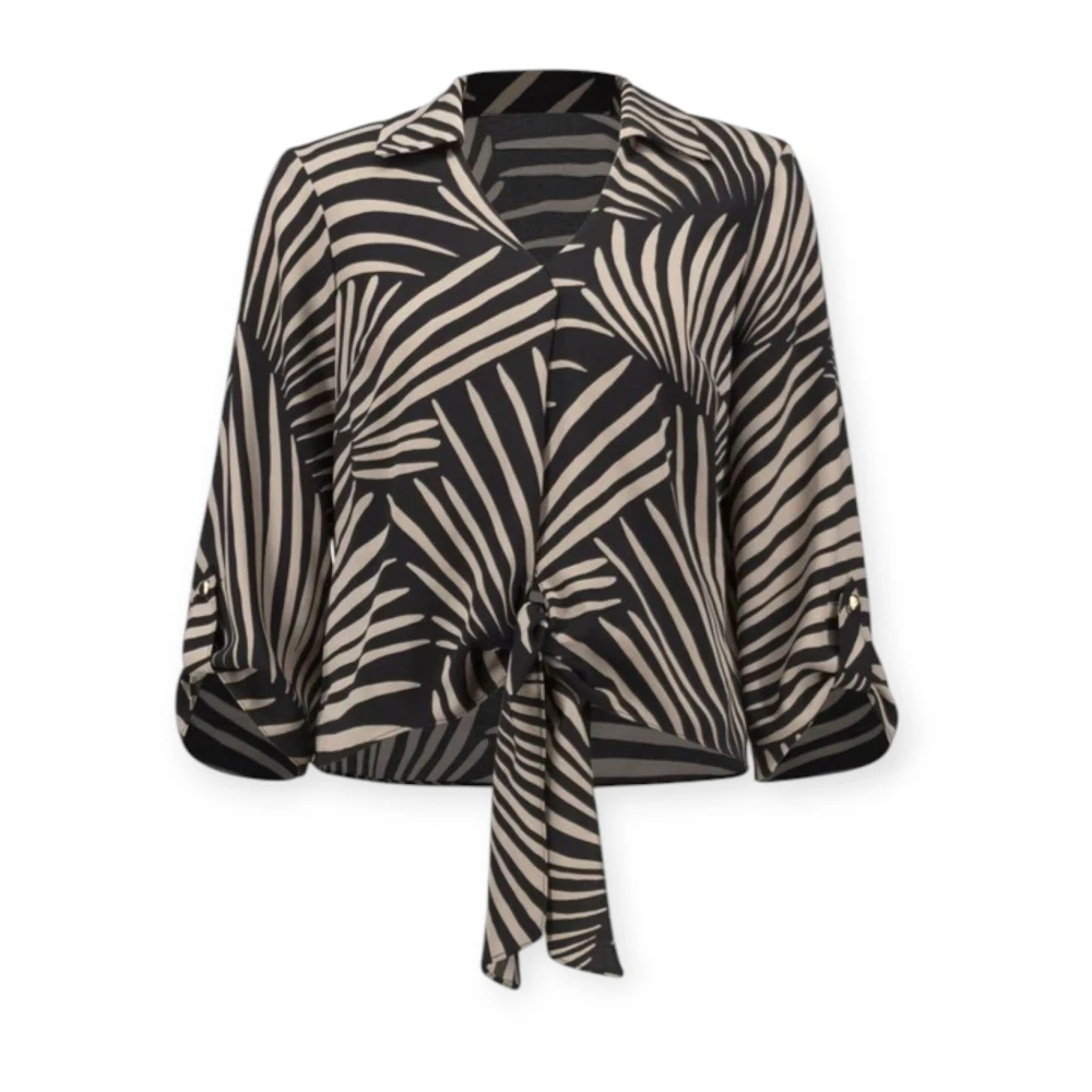 Joseph Ribkoff Polyester Overhemden Beige Dames