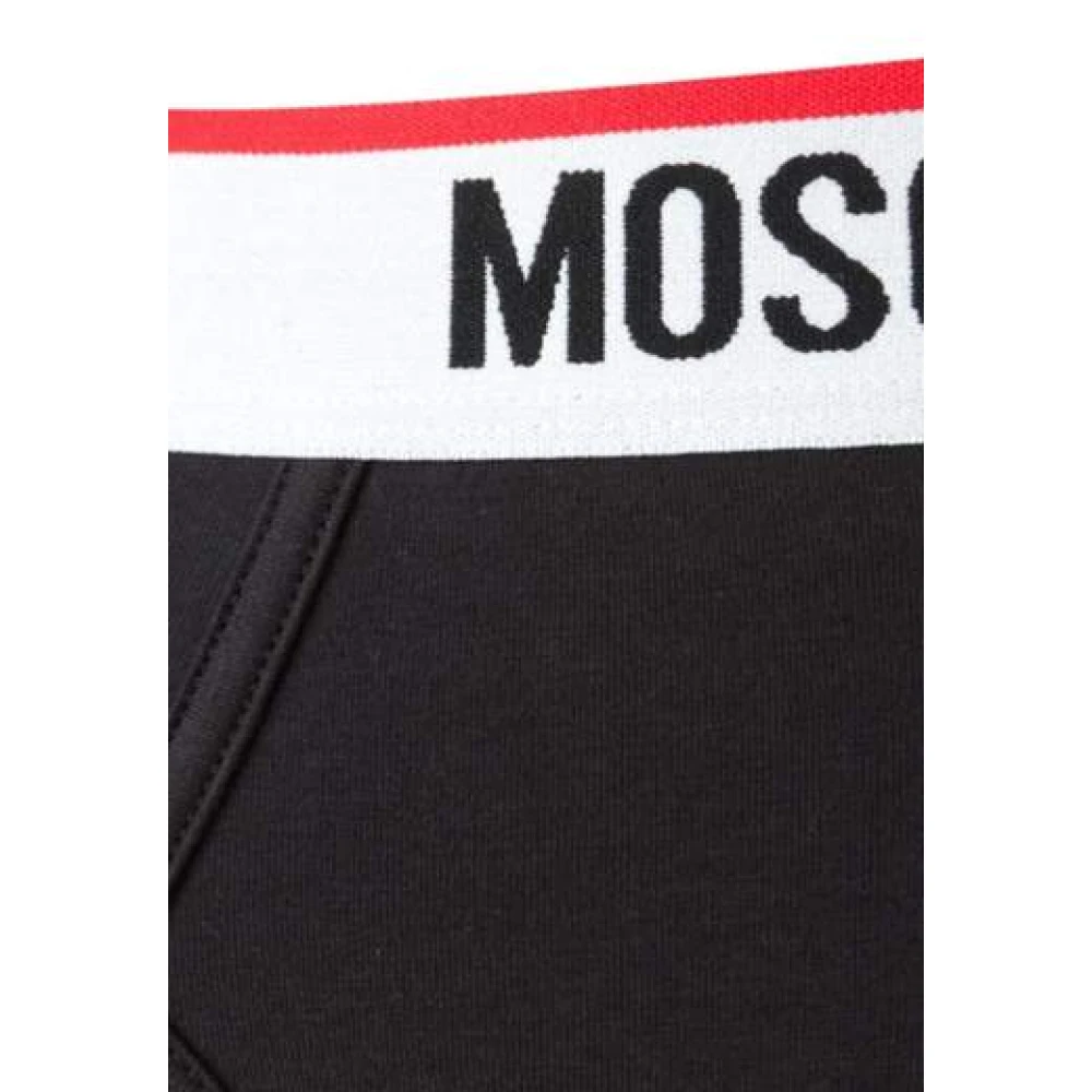 Moschino Mannen Ondergoed Pakket Black Heren