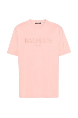 salmon-pink-logo-embroidered-jersey-tee