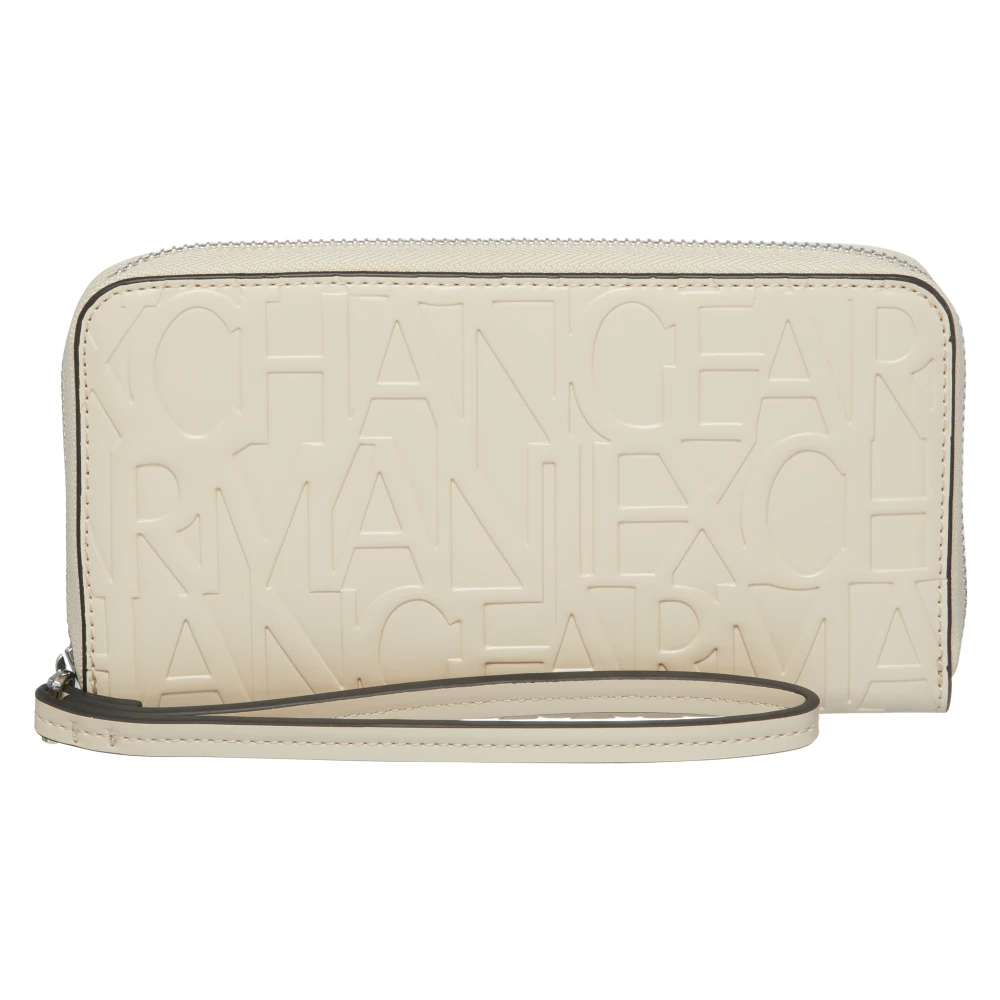 Armani Exchange Donna Beige Accessori, L, New,