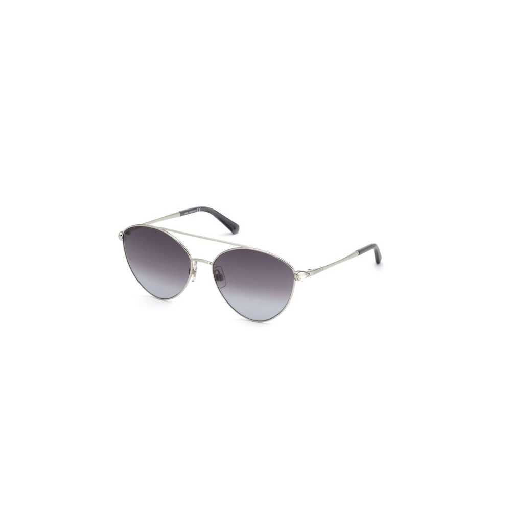 Swarovski , Sunglasses, Female, Gray, One Size, Aviator Sunglasses - Image 2