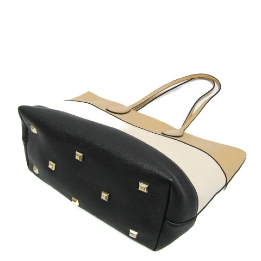 Salvatore Ferragamo Pre-owned Leather totes Multicolor Dames