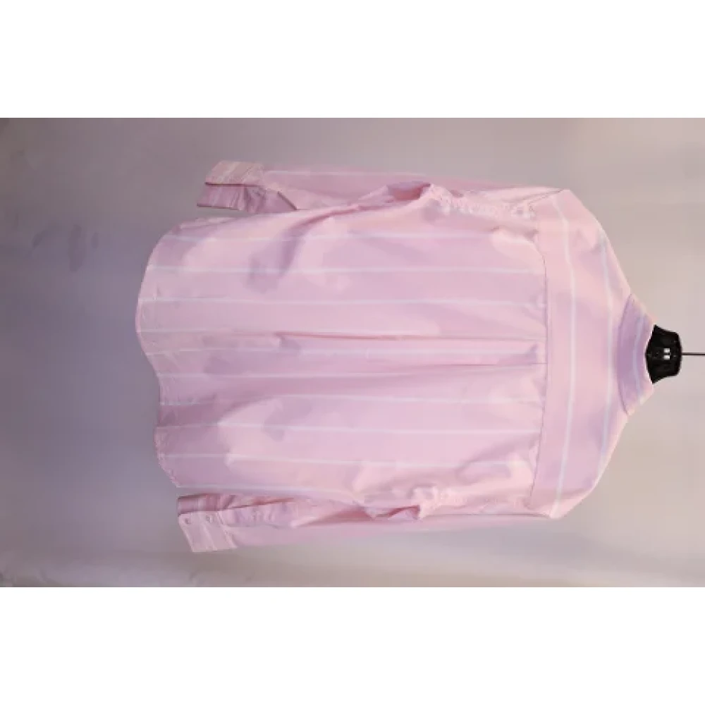 Alexander Wang Pre-owned Cotton tops Pink Dames
