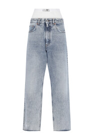 Straight Jeans
