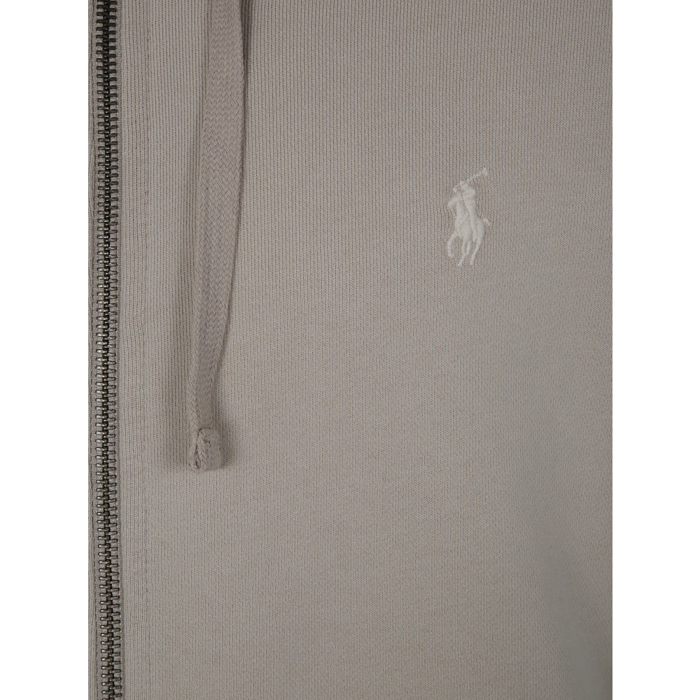 Polo Ralph Lauren Lange Mouw Sweatshirt Casual Mode Gray Heren