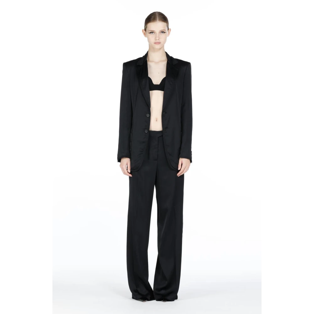 N21 Viscose broek Black Dames
