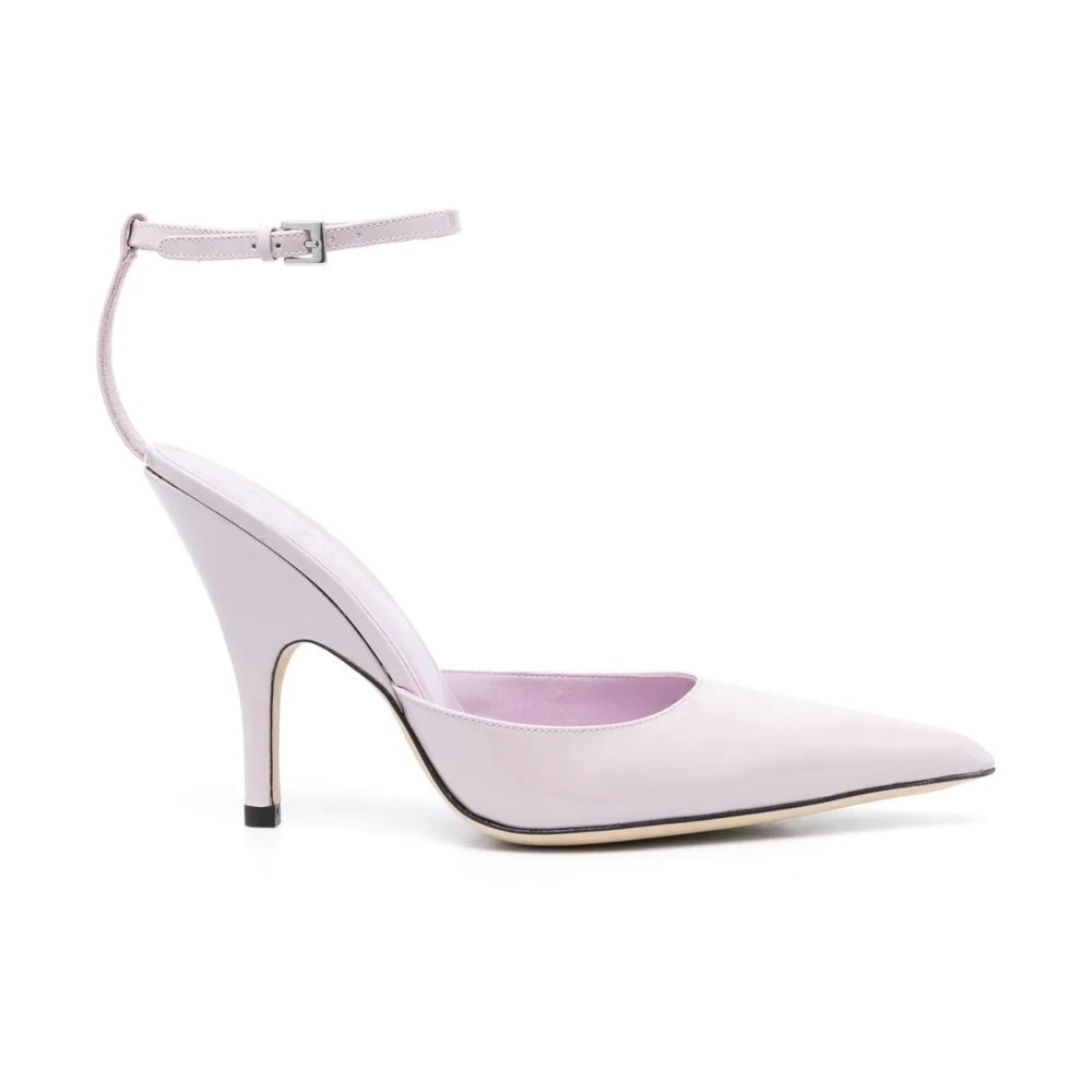 By Far Pink Pumps, Female, 3 Uk, Pumps