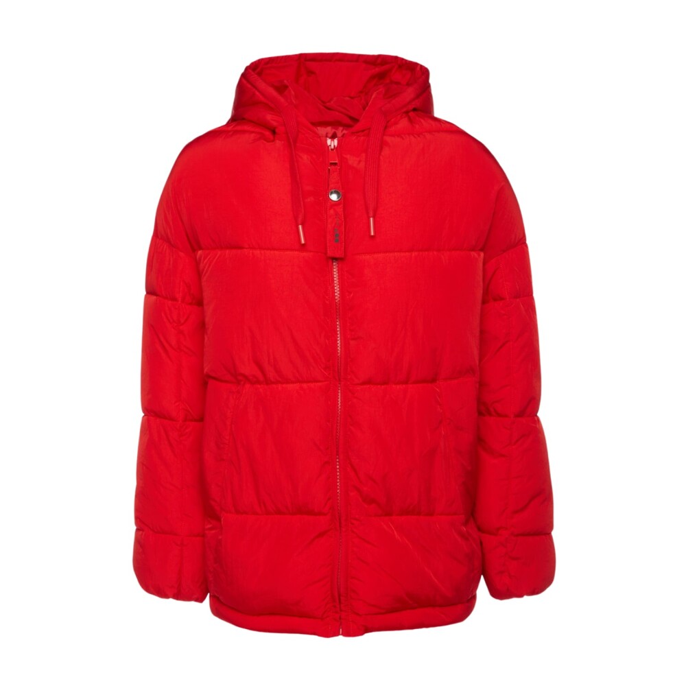 Doudoune oversize rouge sale